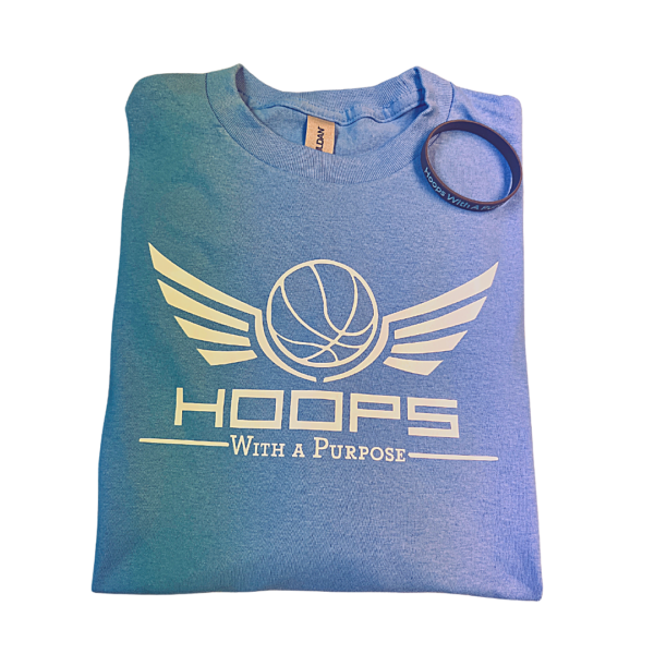 Hoops With A Purpose Long Sleeve T