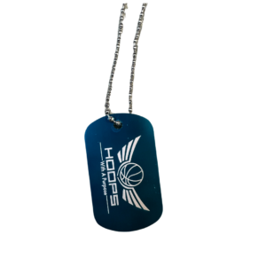 Hoops With A Purpose Dog Tag