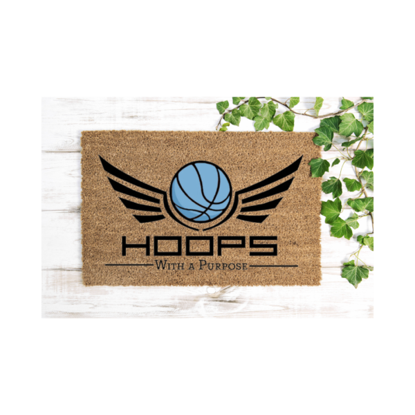 Hoops With A Purpose Doormat 1