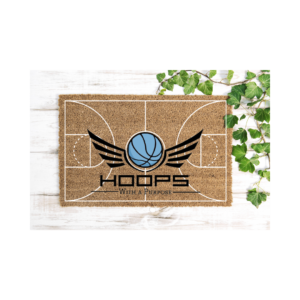 Hoops With A Purpose Doormat 2